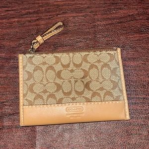 COACH Mini Skinny Coin Purse